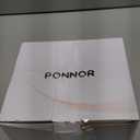 PONNOR AL-135 Counterfeit Bill Detector Money Checker Machine Automatic 4-Way Orientation & Pass/Fail Indicator Portable Fake Currency Reader with UV, Magnetic, Infrared