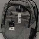 MATEIN Travel Laptop Backpack, Business Anti Theft Slim Sturdy Laptops Backpack with USB Charging Port, Water Resistant College School Computer Bag Gift for Men & Women Fits 15.6 Inch Notebook, Grey