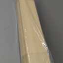 LazBlinds No Tools No Drill Cordless Bamboo Roman Shades, Privacy Window Treatment, Roll Up Bamboo Blinds for Windows 21'' W x 64'' H, Natural