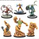 Asmodee Marvel: Crisis Protocol Spider Foes Starter Set - Miniatures Game Starter Set with 12 Figures, Stat & Tactic Cards, Dice, Tools & Tokens, Ages 14+, 2 Players, 90 Min Playtime