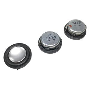 Mini Sound Speaker 28MM 4 Ohms 8 Ohm 3W Full Range Audio Neodymium Loudspeaker DIY Home Theater New 2025 High for Reliable Electronic Component, Precision, Stable Performance