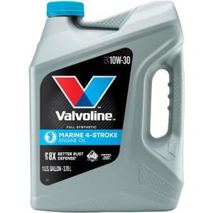 Valvoline 4-Stroke Marine Full Synthetic Engine Oil 1 Gallon