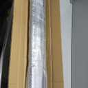 Stair Handrail for Indoor Stairs - Wall Mount Industrial Iron Pipe - Metal Railing Non-Slip Grab Bar - Stairs Porch Deck Hand Rail Matte Black (12 Feet, Matte Black)