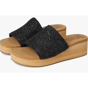 Scechers Summers Salt Spray, Flip flop, Black, 7