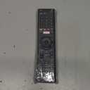 Replacement Remote Control for Sony Bravia RMT-TX100U,All Sony LCD LED HDTV Smart bravia TVs Black