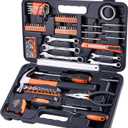 149 Piece Tool Set, Basic Tool Kit for Home, Repair Tool Combination Package Mixed Tool Set Hand Tool Kit with Plastic Toolbox Storage Case