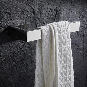 Hand Towel Holder, Towel Bar Stainless Steel SUS304, Towel Hanger Hardware Set for Bathroom, Kitchen, Cabinet, Laundry Room, Polish Finished & Wall Mounted