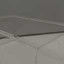 Afarnook Empty Acrylic Mahjong Case Mahjong Storage Box for American Tiles and Mahjongs Cards Transparent Display Box for Mahjongs Tiles Accessories Supplies(Medium,2 Compartment)