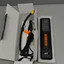 150PSI Portable Tire Inflator, Cordless Air Compressor Pump with 6000mAh Battery, Intelligent LCD Display, Auto Shut Off, for Car, Motorcycle, Bicycle, Balls and Sports Equipment