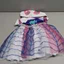 Marvel Spidey & His Amazing Friends Ghost Spider Girls Cosplay Hooded Tulle Dress for Toddler and Big Kids Size 5