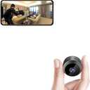 AREBI Hidden Cameras for Home Security, 1080p HD Mini Spy Camera Wi-Fi Wireless, Small Nanny Camera Indoor with Remote View, Motion Detection, Night Vision, Tiny Spy Cam A10 Plus [Original]