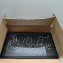 LED Neon Coffee Sign with Cup Icon – Light-Up Café Open Window Display for Coffee Shops, Restaurants, and Business Walls – Eye-Catching Light Sign for Indoor Use