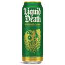 Liquid Death, Severed Lime, Lime-Flavored Sparkling Water, 8-Pack (19.2oz Cans), Low Calorie & No Artificial Sweeteners (EXP 02/05/27)