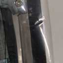 2-in-1 Silicone Shower Squeegee with Hook,Dual-Sided Design with Scraper & Scrub Surface,Rust-Proof Stainless Core,Streak-Free Bathroom Squeegee for Glass Doors,Mirrors,Windows,Car Windshields (Black)