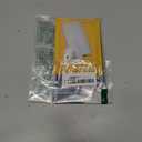 Prime-Line N 6599 Mirror Door Roller Assembly, 1-1/2 In., Plastic Roller, Ball Bearings, Concave (Single Pack), Mill