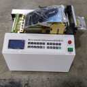 YS-100 Auto Heat-shrink Tube Cutter 110V Cable Pipe Cutting Machine, Cutting Width 0-100mm