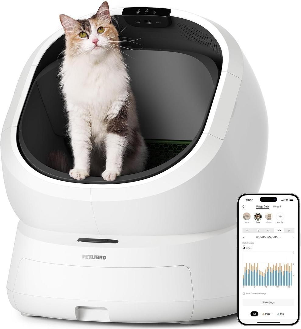 PETLIBRO Automatic Cat Litter Box Bundle with Accessories Kit