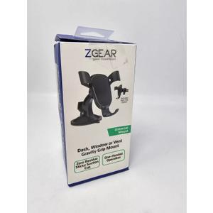 ZGEAR Dash, Window Or Vent Gravity Grip Mount Universal Mount