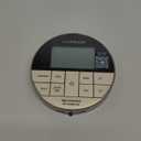 Furrion Enhanced Multi-Zone Wall Thermostat with App Control for Chill RV Air Conditioner Systems, Three Fan Speeds, Sleep Function, Auto Restart, LCD Digital Display, Backlight - 2022068580