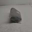 Black 20tier Sheet Pan Rack/Bun Pan Rack Cover With Vents, 23"X28"X64" Bakery Single Rack Covers, Waterproof and Dustproof