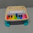 Baby Einstein and Hape Magic Touch Wooden Toy Piano, Montessori Musical Learning Toy for Babies and Toddlers 6mo+