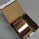 Copper Foil Tape (2inch X 66 FT) with Dual Conductive Adhesive Copper Tape for Guitar, Electrical Repairs, Arts & Crafts, Stained Glass, Paper Circuits, Soldering, Grounding, Home Decor