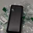 Portable Charger Power Bank 50000mAh Battery Pack, 22.5W Fast Charging PowerBank with Built in Cables,Travel Essential USB-C Portable Phone Charger for iPhone Samsung Pixel Android iPad