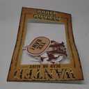 Beistle 2-Piece Western Wanted Photo Booth Selfie Frames, Wild West Cowboy Western Photo Op Props, Saloon Themed Party Supplies, 23.5" x 15.25"