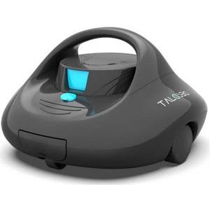 TALOSBO Pleco Se Cordless Pool Vacuum Up to 130 Mins Runtime, Robotic Pool Cleaner with 2.5H Fast Charge, Ideal for Flat Above Ground and Inground Pools up to 861 Sq. Ft., Dark Gray Blue