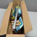 Shark VACMOP Reveal NEW Cordless Hard Floor Cleaner, Vacuum & Spray Mop, Powerful Suction, Lightweight, Illumination Light, Includes 4 Disposable Pads, 12oz Pet Multi-Surface Cleaning Solution, VM401