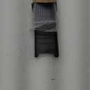 2 Pack Expandable Stainless Steel Stove Gap Covers (13.8"-27.6"), Retractable Fill the Gap Between Stove & Counter Top with Heat Resistant Range Trim & Guard, Slide-in Seamless Kitchen Accessory Kit (Black)