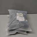 2 x MUCHER 2 Pack Tactical MOLLE Glasses Case Shockproof Tactical Eyeglasses Case Portable Sunglasses Carrying Case with Clip (Black)