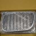 For BMW X5 2000 2001 2002 2003 Grille Driver and Passenger Side | Pair | Chrome | Made of Plastic | Replacement For BM1200152, BM1200153 | 51138402645, 51138402646