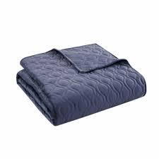 Modavari Comforter Bedspreads Lightweight Bed Coverlets Boho Bedding Cover Decor All Season,Blue 90x94 inch
