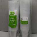 Amazon Basics Disposable Clear Plastic Cups, 16oz, 250 Count 