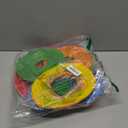 Bencailor 13 Pcs Fishing Hanging Paper Lanterns Fishing Birthday Decorations Fish Shaped Lanterns Bobber Round Paper Lanterns for Fishermen Theme Pool Party Decoration Supplies, 12 Inches, 8 Inches