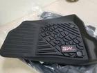 3W Floor Mats Compatible for Jeep Wrangler JL 2018-2021 W/ Red Logo TPE Liner