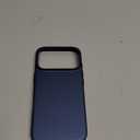 TORRAS Magnetic Slim Fit for iPhone 17 Pro Case 6.3 inch, Ultra-Thin, Compatible with MagSafe, Lightweight Matte Anti-Scratch Hard PC Cover Phone Case for iPhone 17 Pro OriginFit, Deep Blue