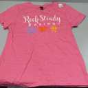 Peace Love Rock Steady Boxing Parkinson's T-Shirt L