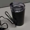 KRUPS Precision Electric Coffee Grinders, 3 oz Capacity, 200W Motor, Stainless Steel Blades for Uniform Grinding of Beans, Herb and Nuts, Coffee and Spice Grinder Electric, (Black)