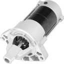 Starter for (Automatic Transmission) 3.8L 09-11 Jeep Wrangler, for 09-10 Volkswagen Routan, for 3.3L 06-07 Dodge Caravan, Grand Caravan 06-10, for 3.8L 06-10 Chrysler Town & Country, 06-08 Pacifica