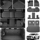 Cartist Floor Mats for Chevy Traverse/GMC Acadia 2024-2026 (Only for 7 Seats) & Buick Enclave 2025-2026, All Weather Cargo Liner for Traverse Accessories, Heavy Duty Car Mats, Car Accessories