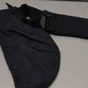 Ergobaby Upsie Hip Sling  Onyx Black Baby Carrier  Lightweight, Adjustable Sling for Toddlers  Breathable & Ergonomic Design