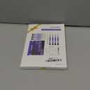 Upgrade Version Magnetic Eye Glass Repairing Kit, Eyeglass Repair Tool Kit with Compact Screw Box Include Nose Pads, Precision Screwdriver Set, Screws, Tweezer for Eyeglass, Sunglass, Spectacles Watch