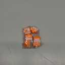 Honoson 6 Pieces Paper Cutter Replacement Blades Paper Trimmer Blades Refill Craft Cutting Replacement Blades for A4 Cutter(Orange)