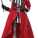 California Costumes womens Ravishing Ringmaster (Large, Red)