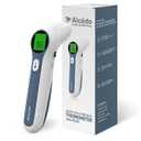 Alcedo Forehead and Ear Thermometer for Adults, Kids, and Baby | Digital Infrared Thermometer for Fever | Touchless, Instant Read, Medical Grade | Pouch and Batteries Included