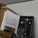 X AUTOHAUX Tire Pressure Monitoring System TPMS USB Charger Monitor 5 Alarm Modes LCD Color Display with 4 External Sensors Temperature Pressure Universal for Car RV Trailer