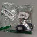 2Pcs Magnetic Hair Clips, Strong Hold No-Slip Magnetic Hair Styling Clips for Women, Seamless 2-in-1 Design for Easy Everyday Hairstyles, Gentle on All Hair Types