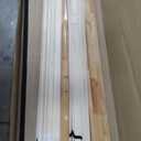 KISLOT Wood Bed Frame with Headboard Upholstered Platform Mattress Foundation,Strong Wooden Slat Support,No Box Spring Needed (Queen, Oat)